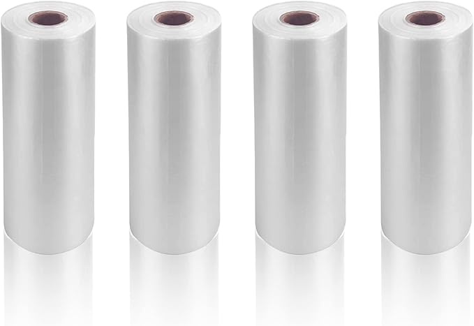 Producir bolsas en rollo 4 rollos por caja 1400 unidades tamaño: 12" x 20"