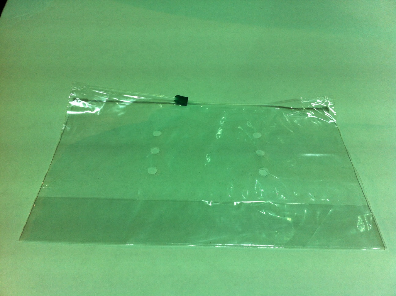 Vented Produce Ziploc bags 11"x7"+3"Bottom Gusset 1.5 MIL Quantity 500