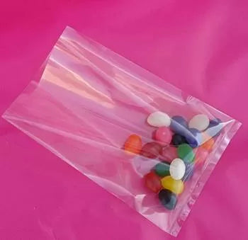 Polypropylene clear *Vented* Poly bags 11"x19" 1 mil Gauge