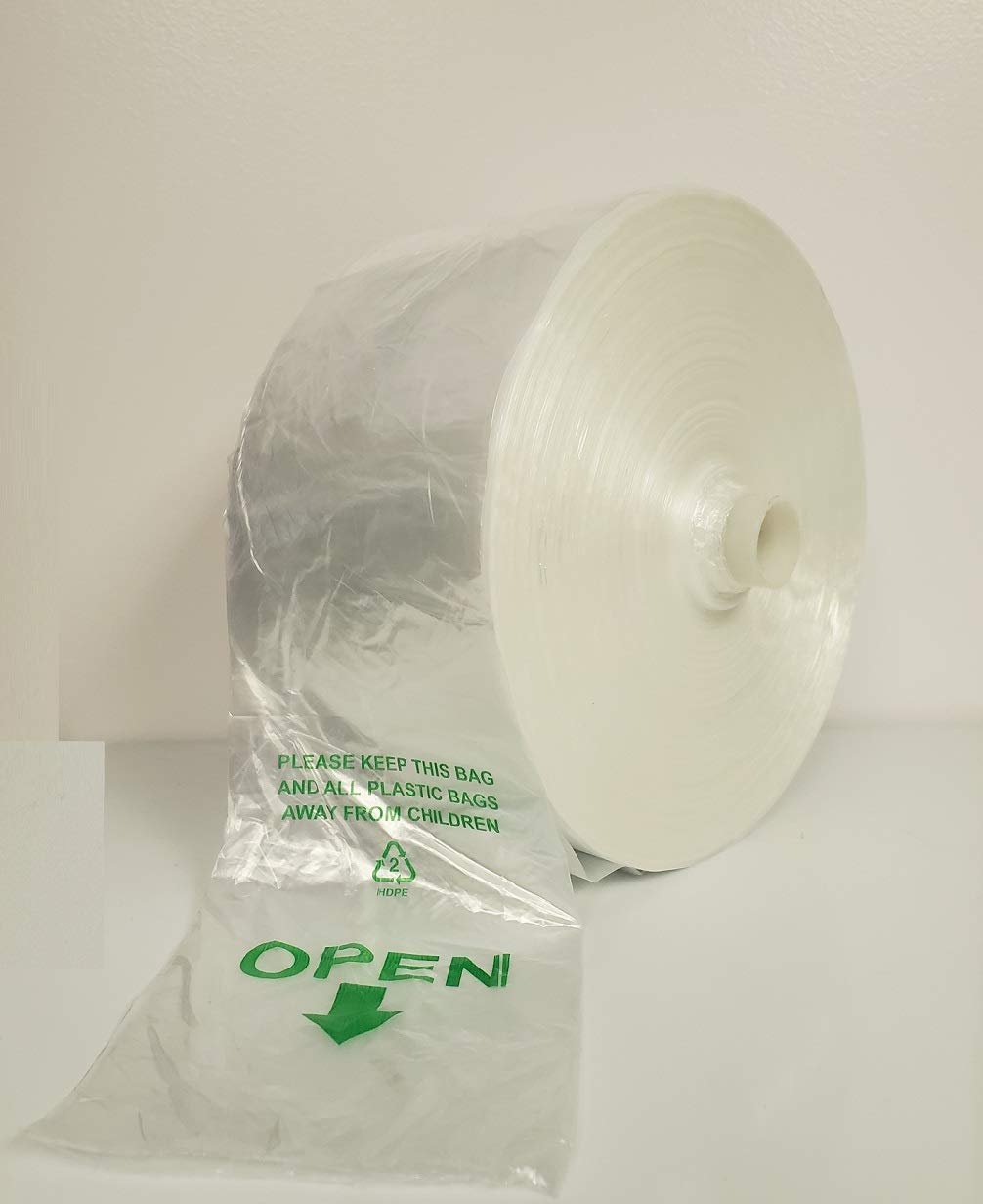Clear bags produce bags