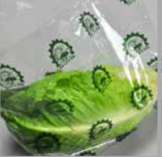 Poly- Propylene Vented Lettuce bag Clear 11"x8.25"x3.5"