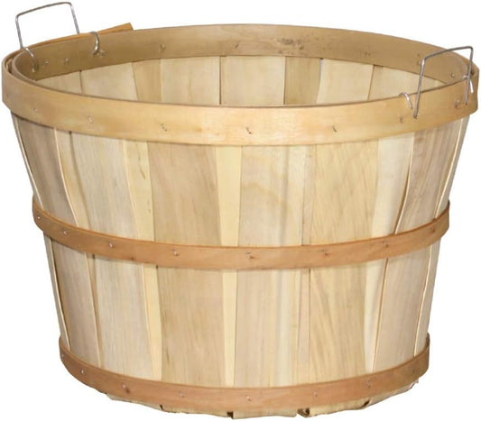 ONE BUSHEL BASKET W/2 HANDLES PACK 10 PER CASE