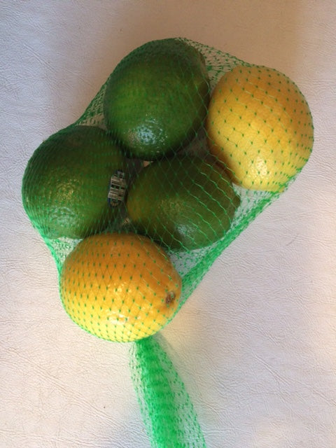 500 Mesh Vexar Bags, Reusable Produce Bags,26" LONG GREEN