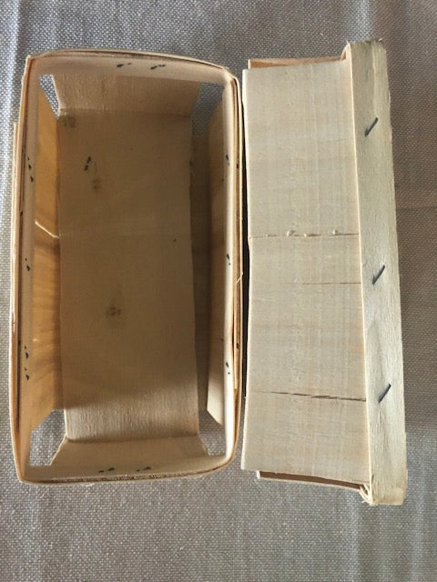 One quart wood till 50 pcs.