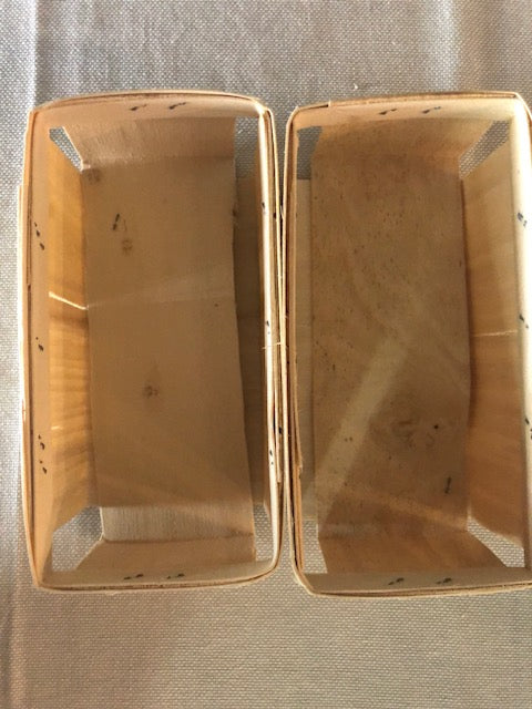 One quart wood till 50 pcs.