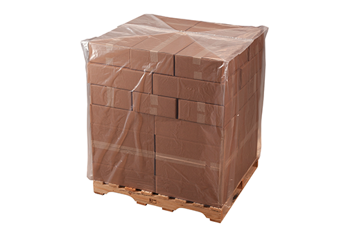Heavy duty pallet cover 32"x28"x60" 4mil, 65 Bags per roll