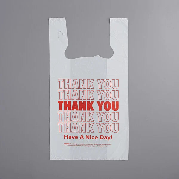 Thank you 1/6 T-shirt bag 700 pcs