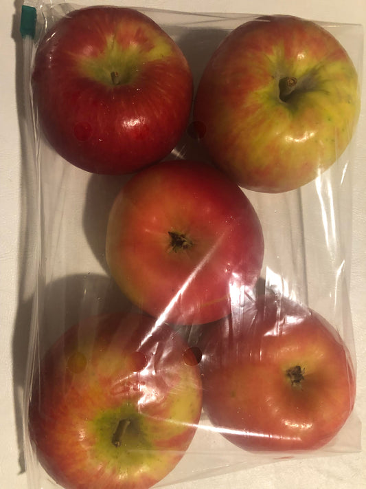 Vented Produce Ziploc bags 11"x7"+3"Bottom Gusset 1.5 MIL Quantity 500