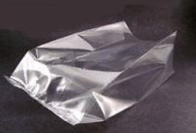 14"x6"x28" 2mil, Bags CLEAR GUSSET BAG PRODUCE ON DEMAND