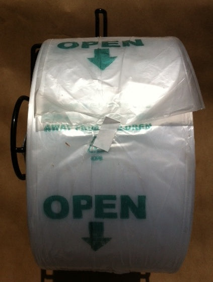 PULL-N-PACK PRODUCE ROLL BAGS  4 ROLLS PER CASE