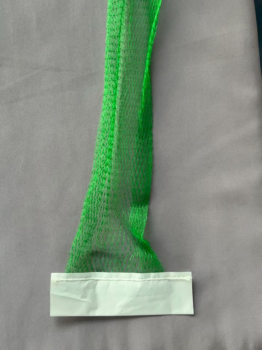 1000 GREEN VEXAR BAGS WITH HEADER 21" long